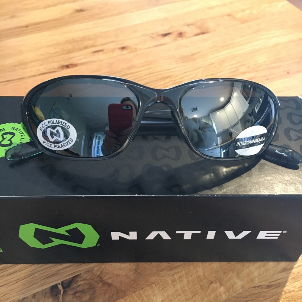 Native Throttle Sunglasses (Unisex)
